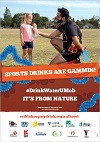 Sports drinks are gammin poster