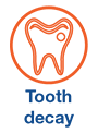 Tooth decay